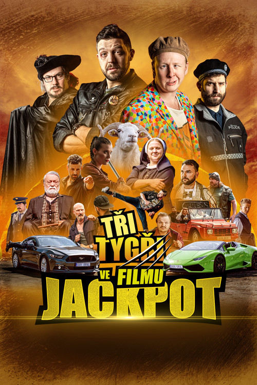 Tri Tygri ve filmu: Jackpot