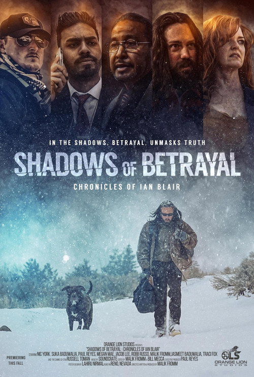 Shadows of Betrayal, Chronicles of Ian Blair