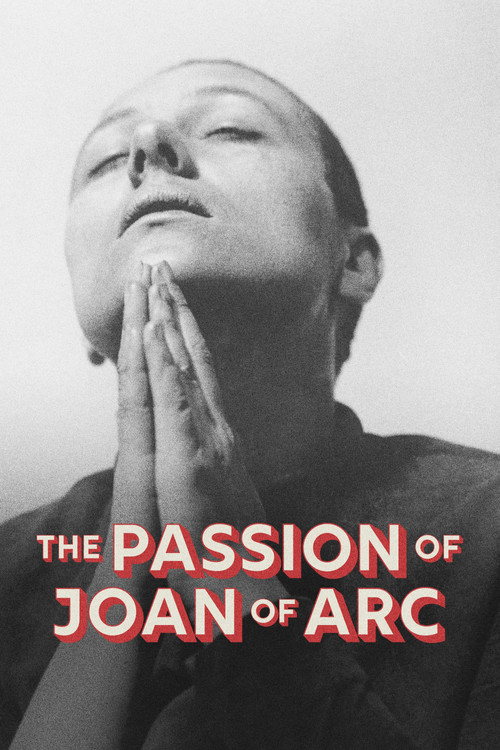 La passion de Jeanne d'Arc