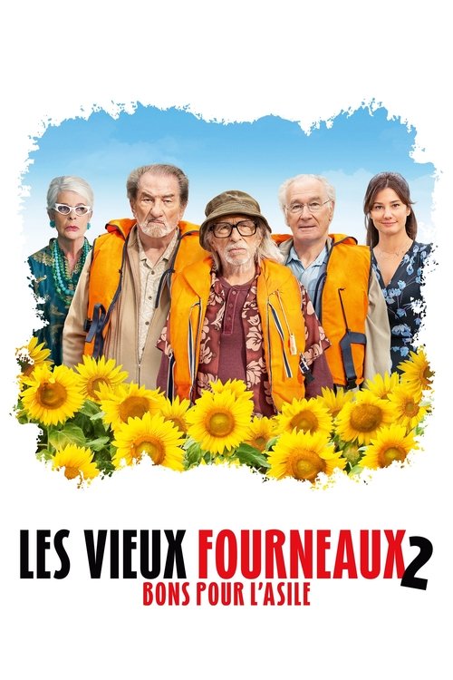 Les vieux fourneaux 2: Bons pour l'asile