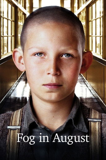 Августовский туман