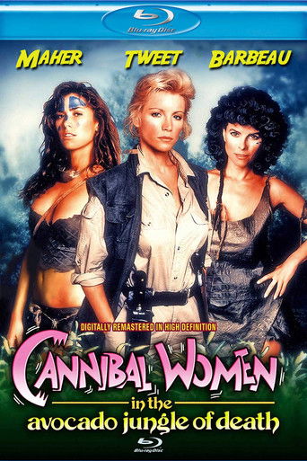 Женщины-каннибалы в смертельных джунглях авокадо