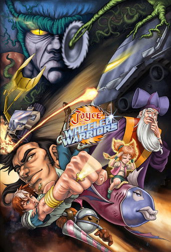 Джейс и воины на колесах