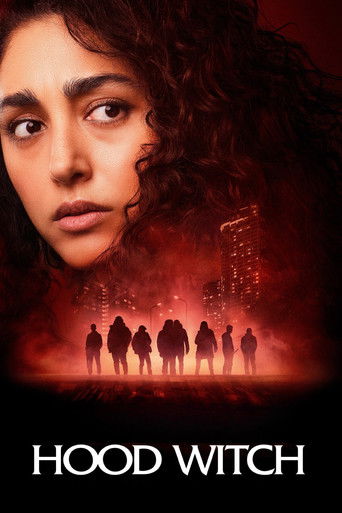 Ведьма в капюшоне