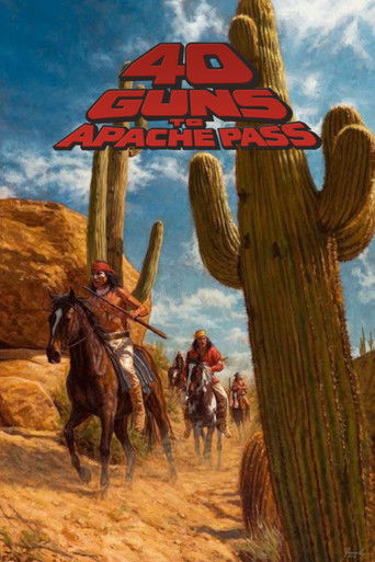 40 винтовок на перевале апачей