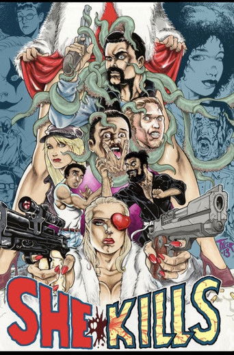 Она убивает