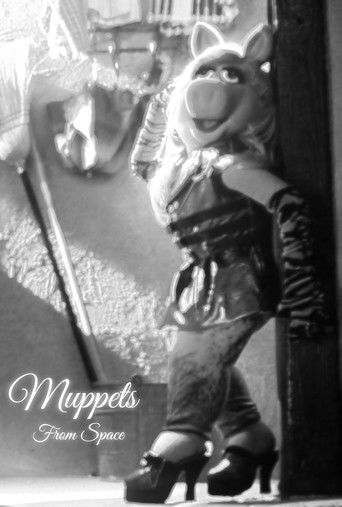 Маппеты в космосе