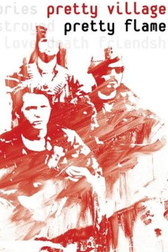 Красивые деревни красиво горят