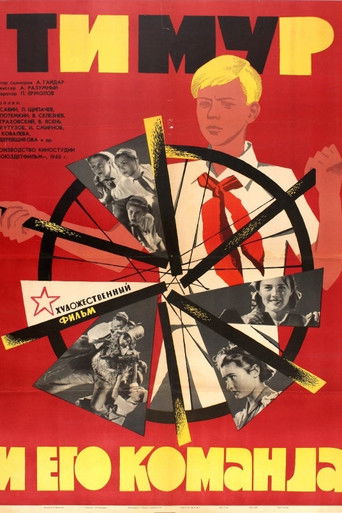 Тимур и его команда