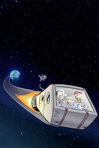 Семейка Грин В Городе: Космический отпуск