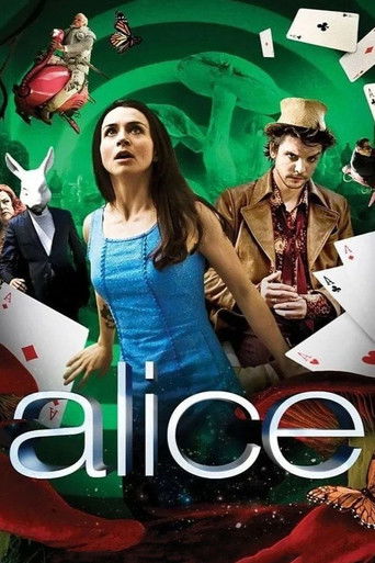 Алиса в стране чудес