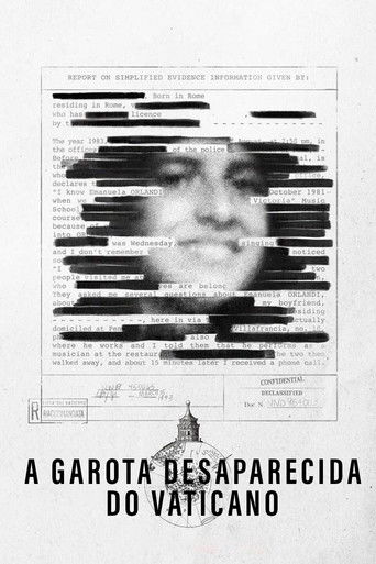 Девочка из Ватикана: исчезновение Эмануэлы Орланди