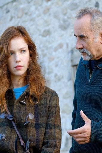 Девочка в лесу