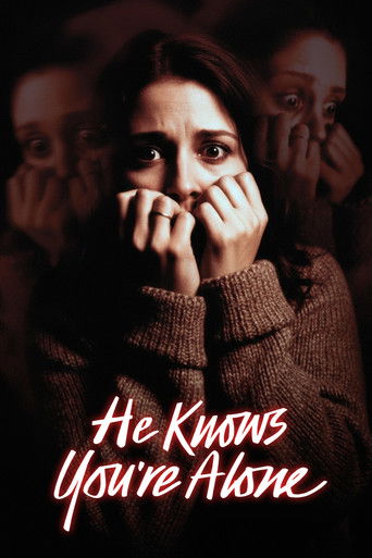 Он знает, что вы одни