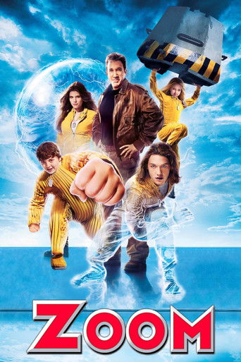 Капитан Зум: Академия супергероев