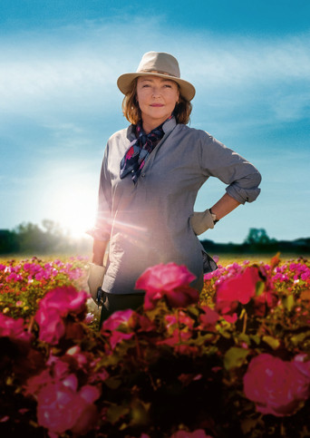 Роскошный цветок