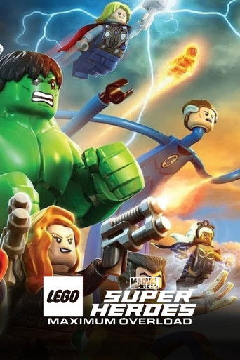 LEGO Супергерои Marvel: Максимальная перегрузка