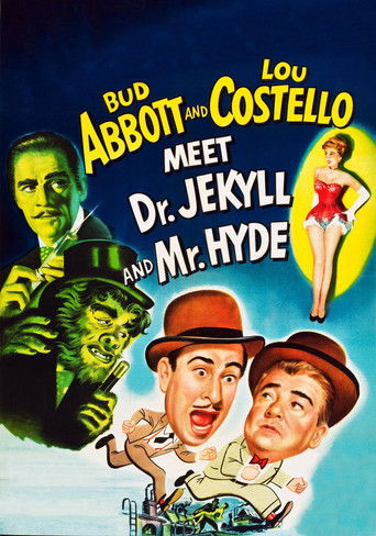 Эбботт и Костелло встречают доктора Джекилла и мистера Хайда