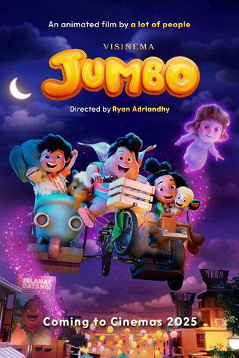 Джамбо и маленькое привидение