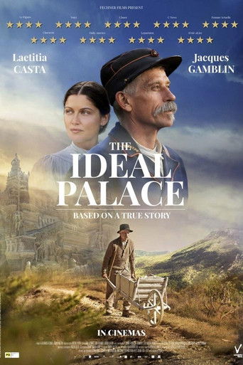 Идеальный дворец Фердинанда Шеваля