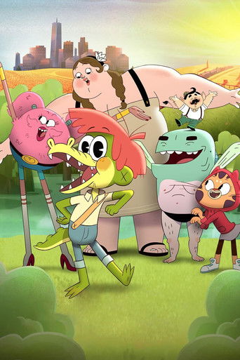 Арло, мальчик-аллигатор