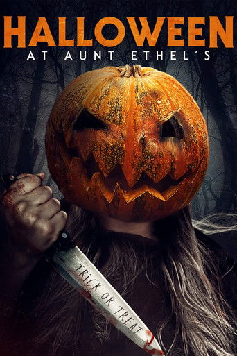 Хэллоуин у тёти Этель
