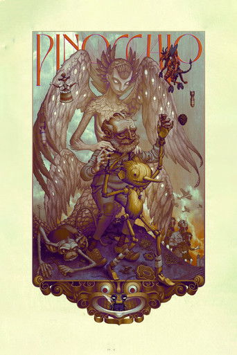 Пиноккио Гильермо дель Торо