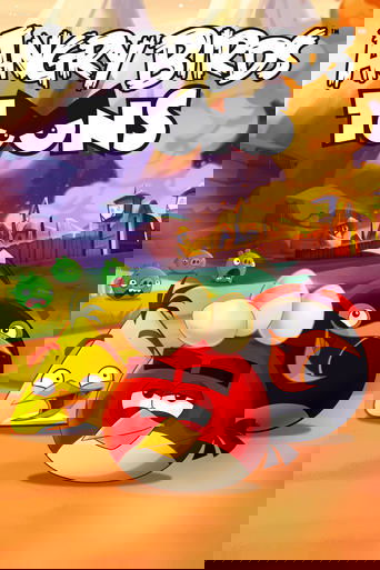 Энгри Бёрдс — сердитые птички