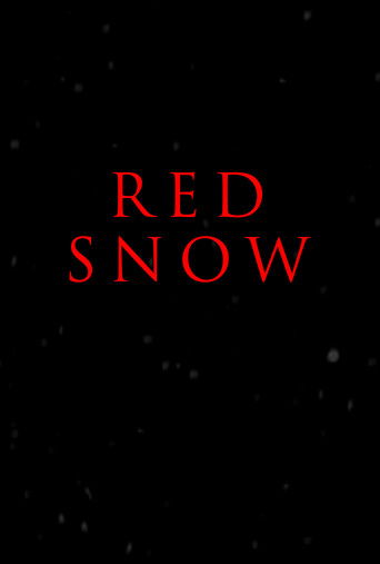 Красный снег