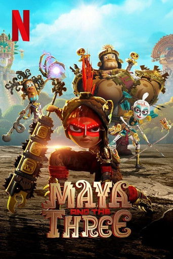 Майя и три воина