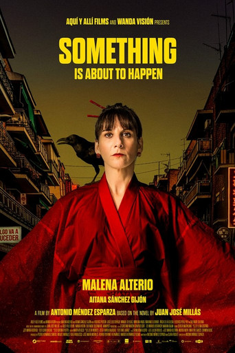 Вот-вот что-то произойдёт