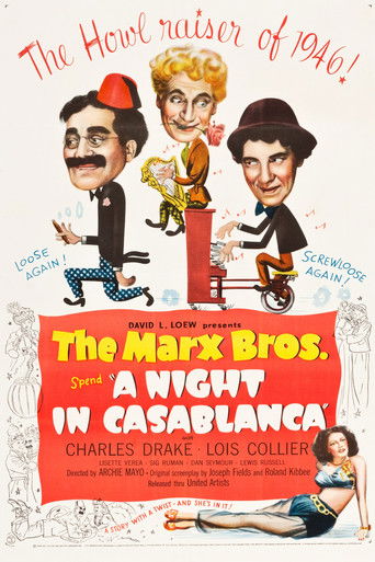 Ночь в Касабланке