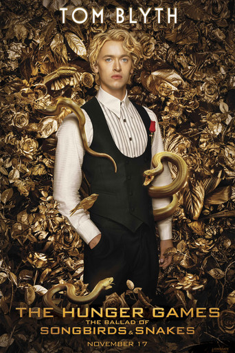 Голодные игры: Баллада о змеях и певчих птицах