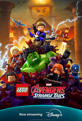 LEGO Marvel Мстители: Странные хвосты