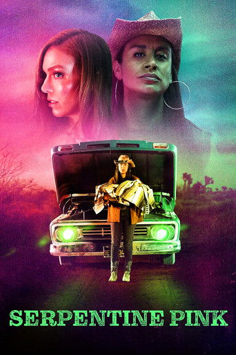 Розовый серпентин