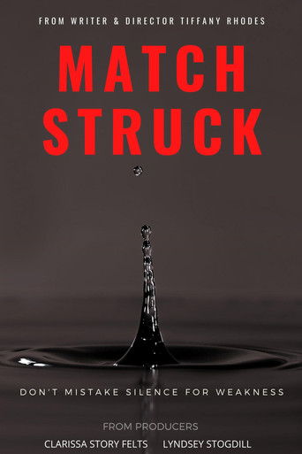 Зажжённая спичка