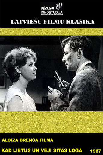 Когда дождь и ветер стучат в окно