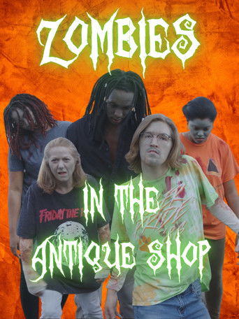 Зомби в антикварной лавке