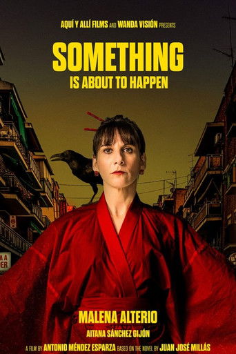 Вот-вот что-то произойдёт