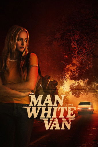 Человек в белом фургоне