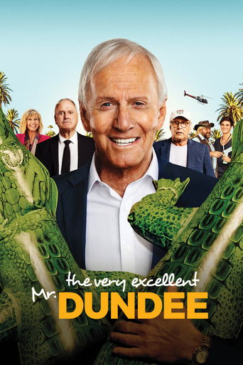 Крокодил Данди в Голливуде