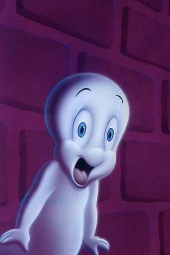 Каспер — доброе привидение
