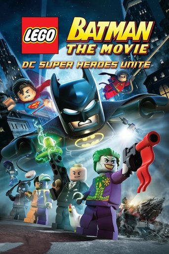 LEGO. Бэтмен: Супер-герои DC объединяются