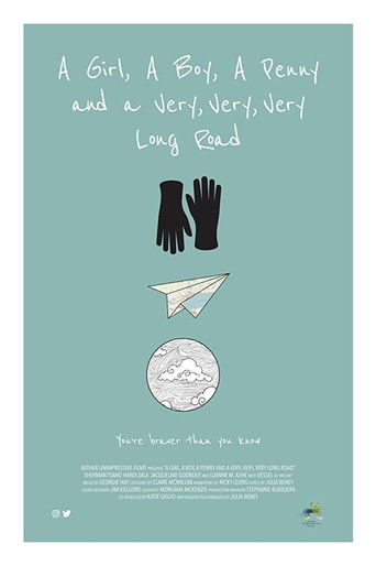 Девочка, мальчик, Пенни и очень-очень-очень длинная дорога