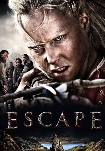 Пленница. Побег