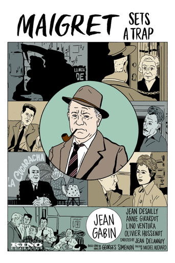 Мегрэ расставляет сети