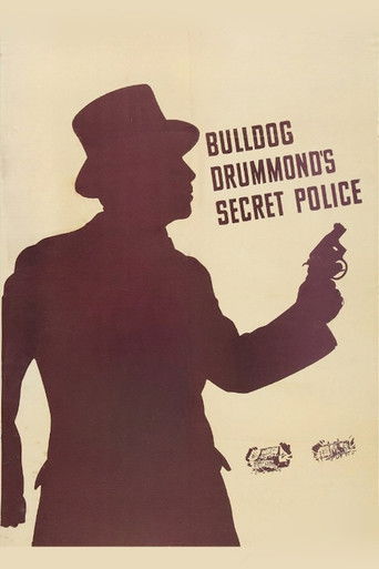Секретная полиция Бульдога Драммонда