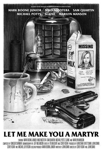 Давай я сделаю тебя мучеником