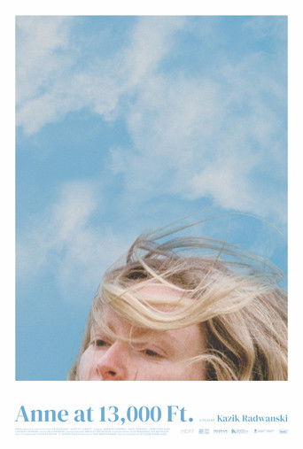 Энн на высоте 13000 футов