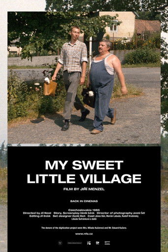 Деревенька моя центральная